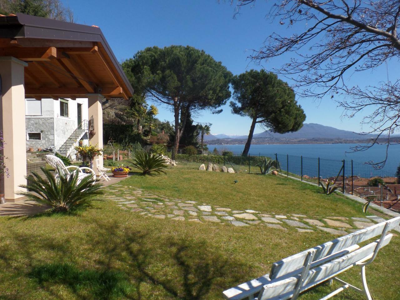 La Briciola Villa Lesa Exterior photo