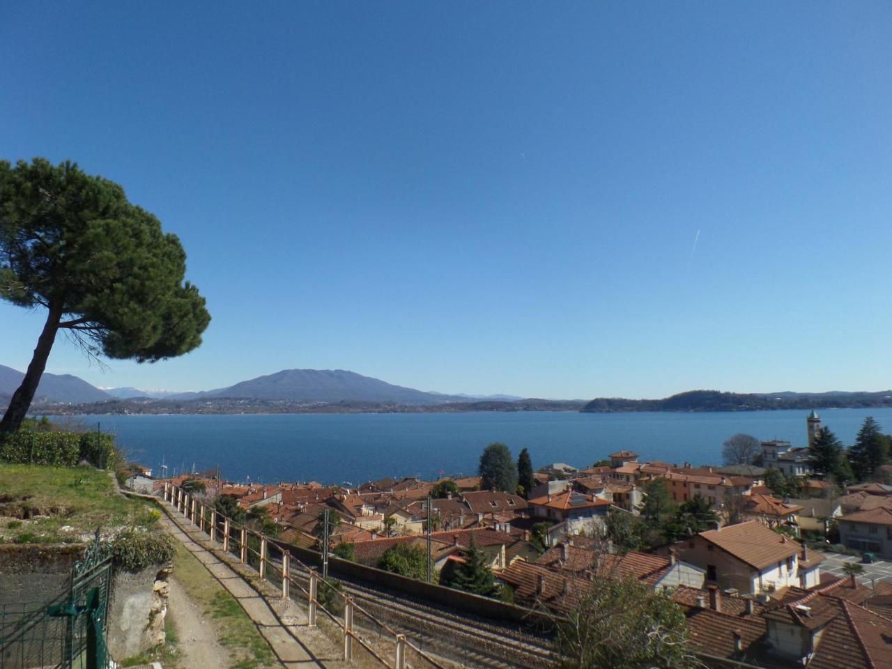 La Briciola Villa Lesa Exterior photo